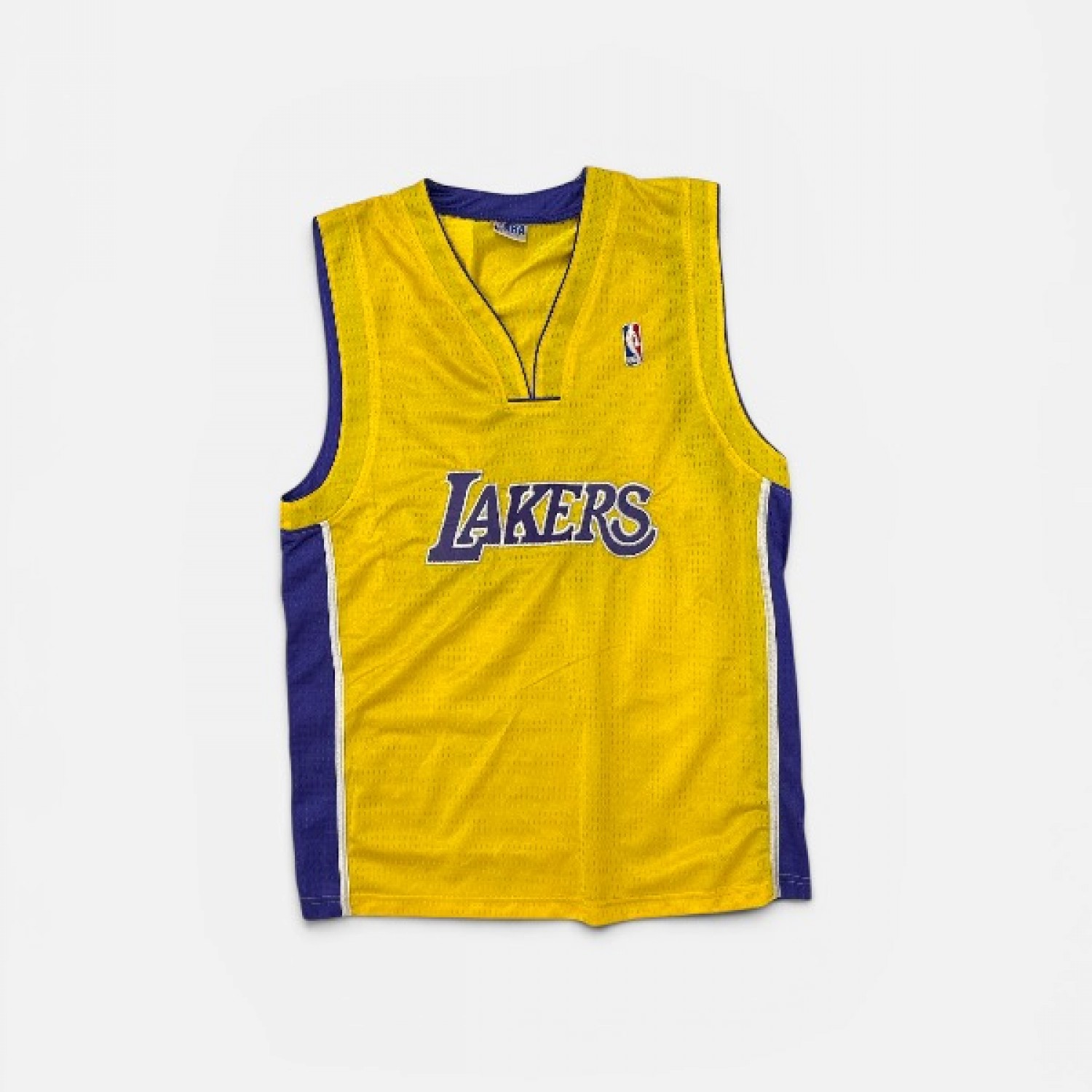 LOS ANGELES LAKERS NBA SLEEVELESS JERSEY XXL